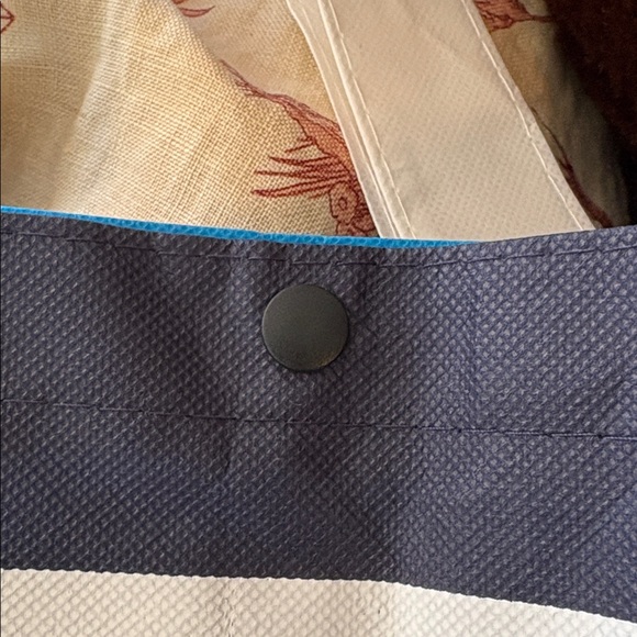 Opening Ceremony Vibrant Red and Blue Tote - Picture 5 of 5